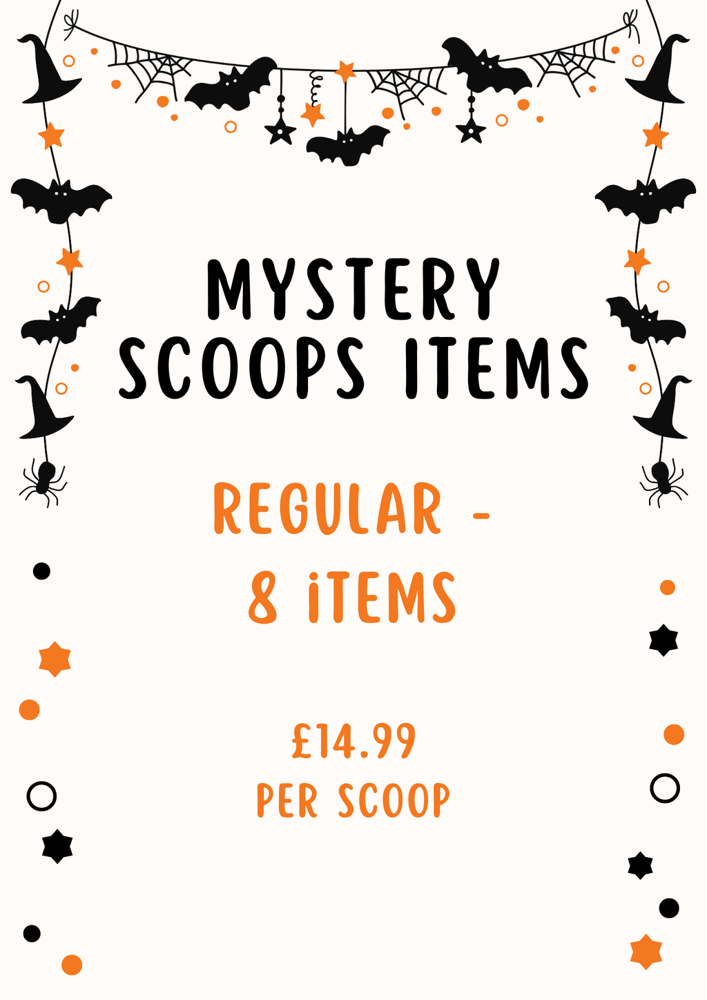 Spooky Mystery Scoops - Regular