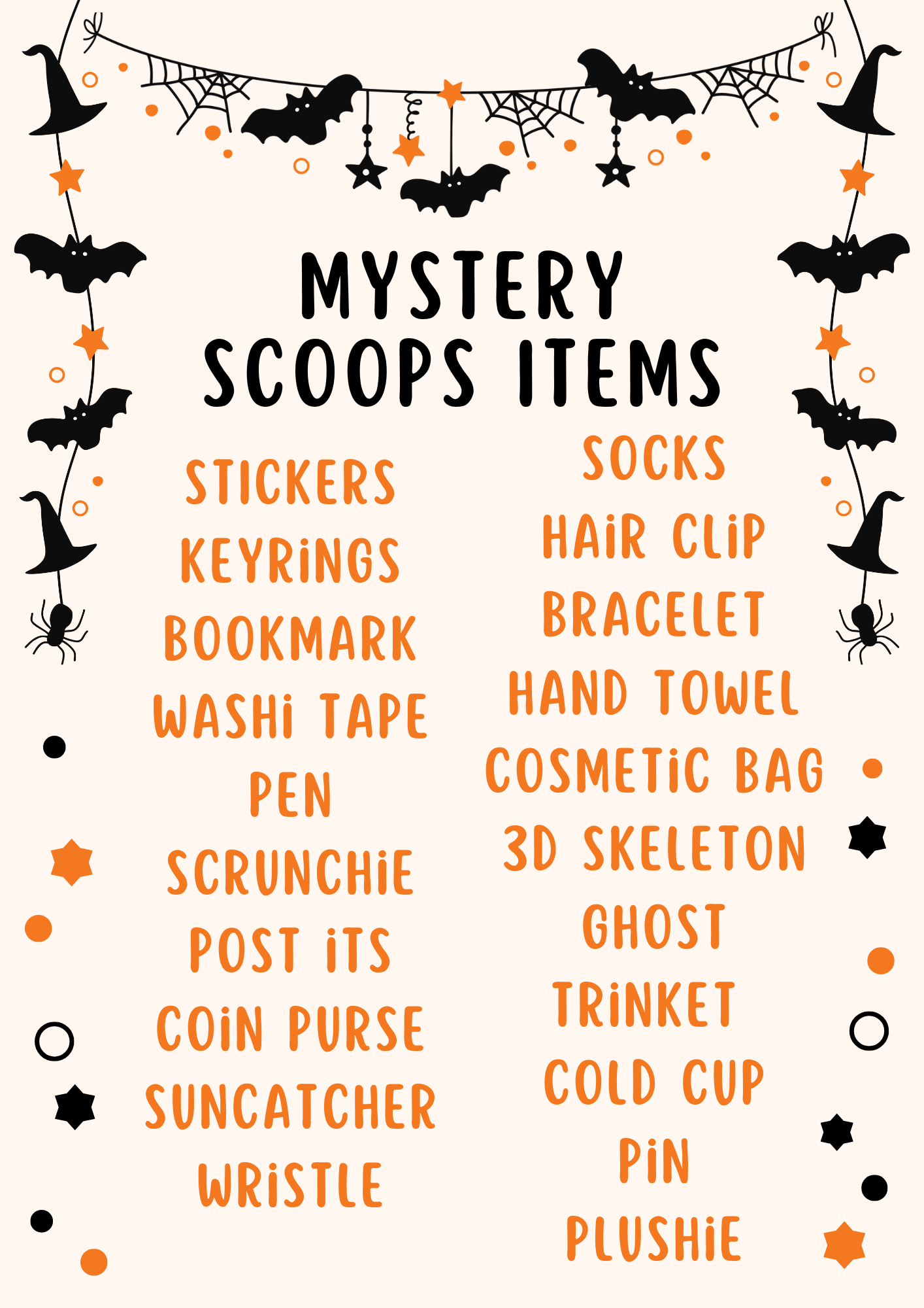 Spooky Scoops Ultimate Scoop