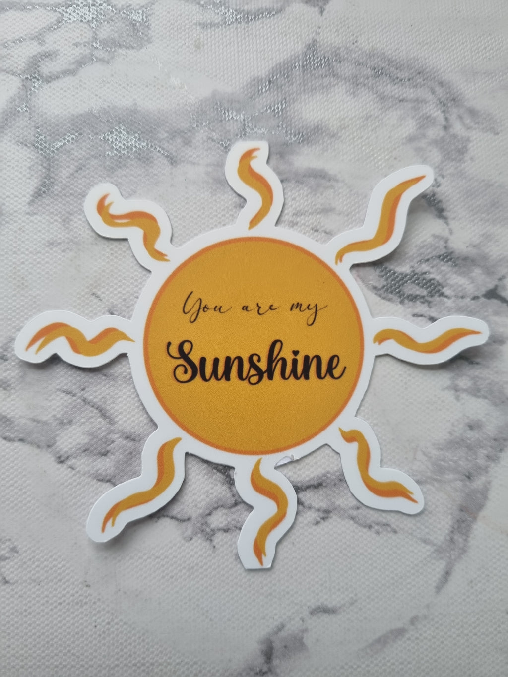 Sunshine Glossy Sticker