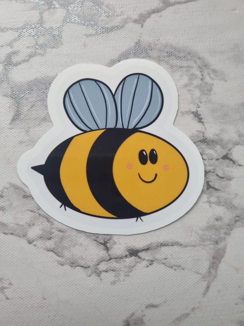 Bumblebee Glossy Sticker
