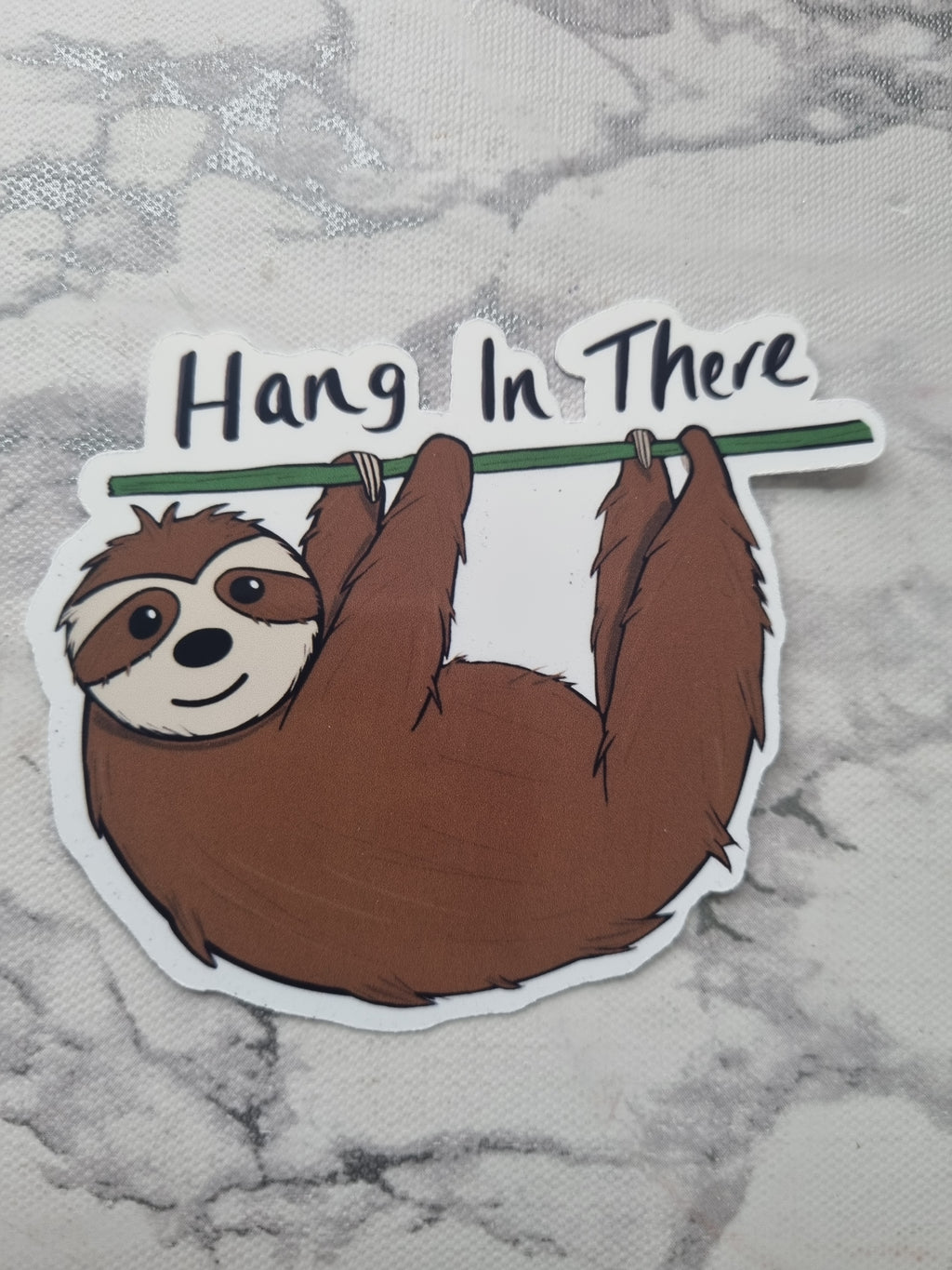Sloth Glossy Sticker