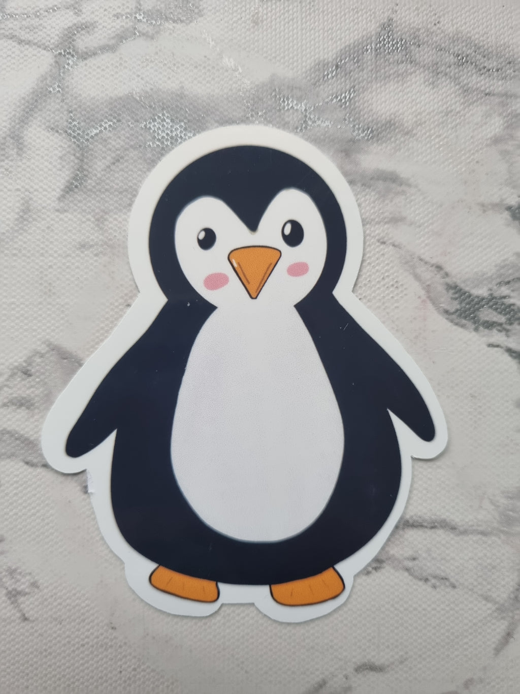 Penguin Glossy Sticker