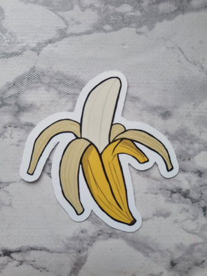 Banana Sticker