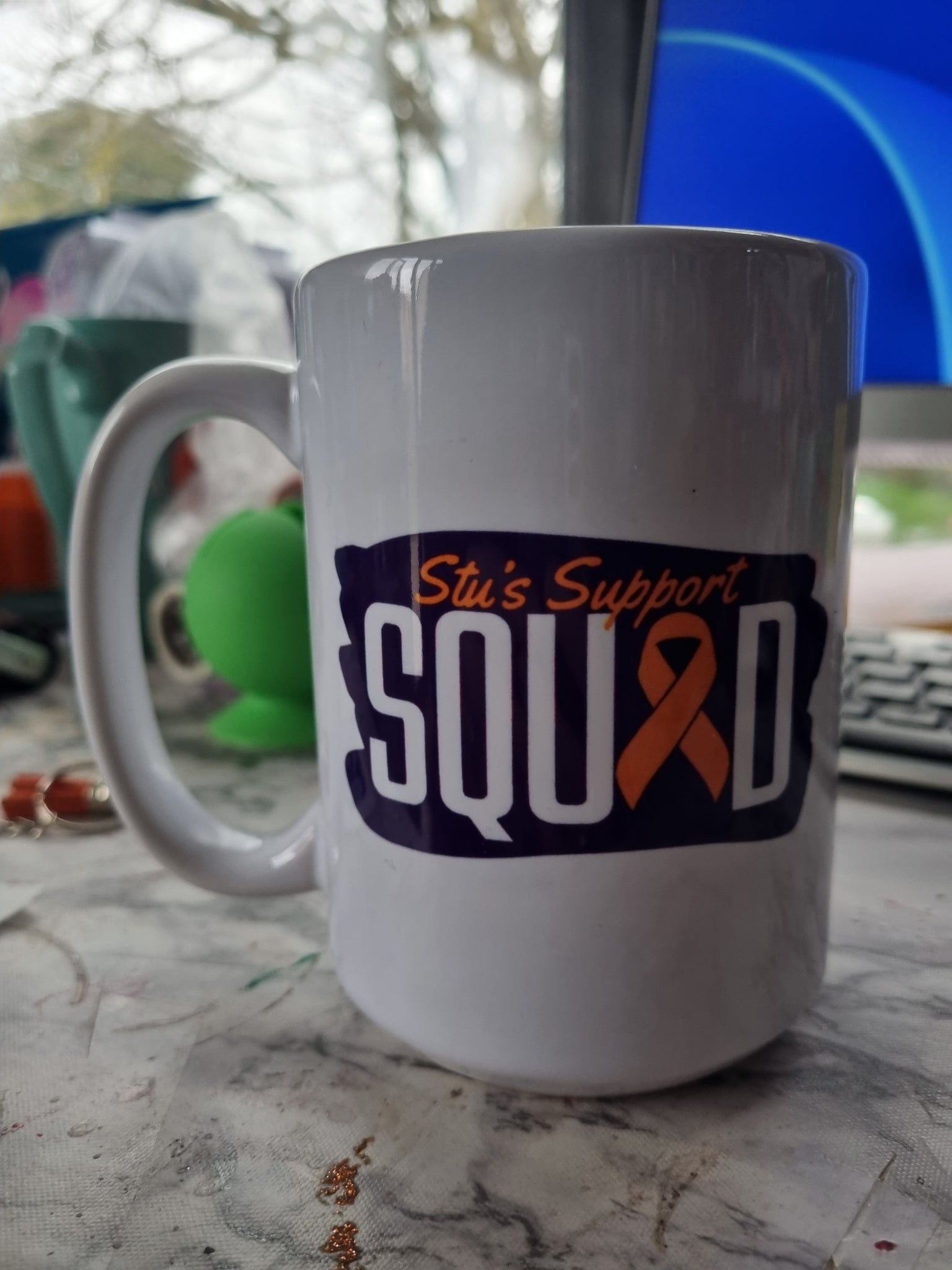 Stu's Support Squad Mug 15oz