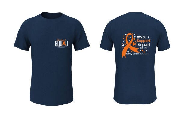 Stu's Support Squad Navy T-Shirt