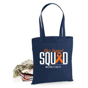 Stu's Support Squad Navy Tote Bag