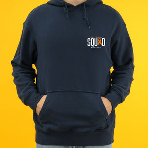 Stu's Support Squad Navy Hoodie