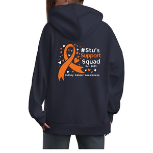 Stu's Support Squad Navy Hoodie